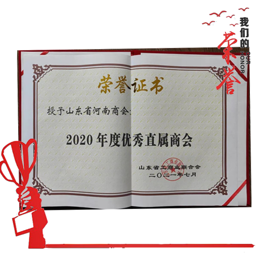 2020年度优秀直属商会